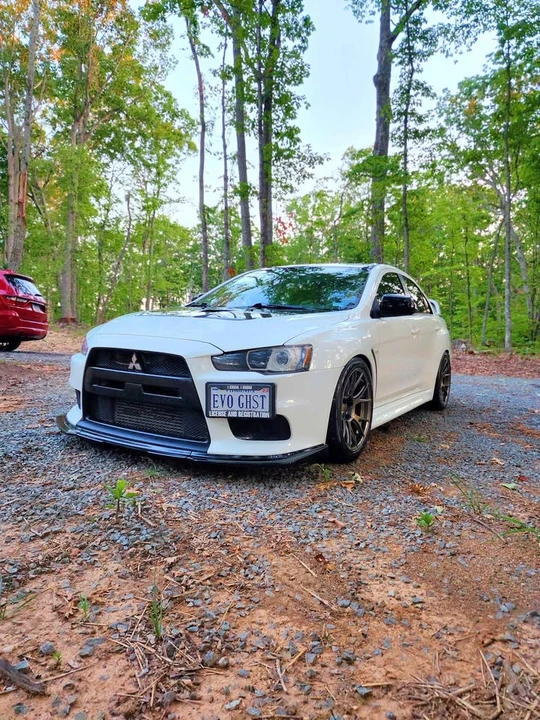 2014 Mitsubishi Lancer Evolution X 9th Gen - Image 9 of 12