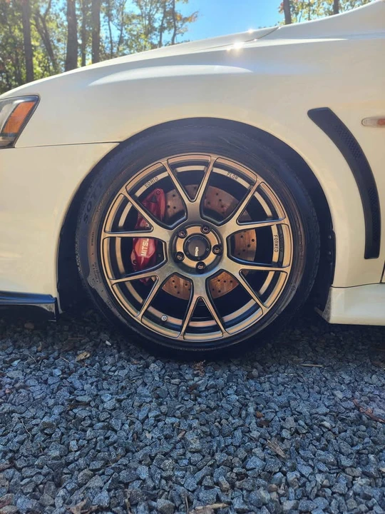 2014 Mitsubishi Lancer Evolution X 9th Gen - Image 7 of 12