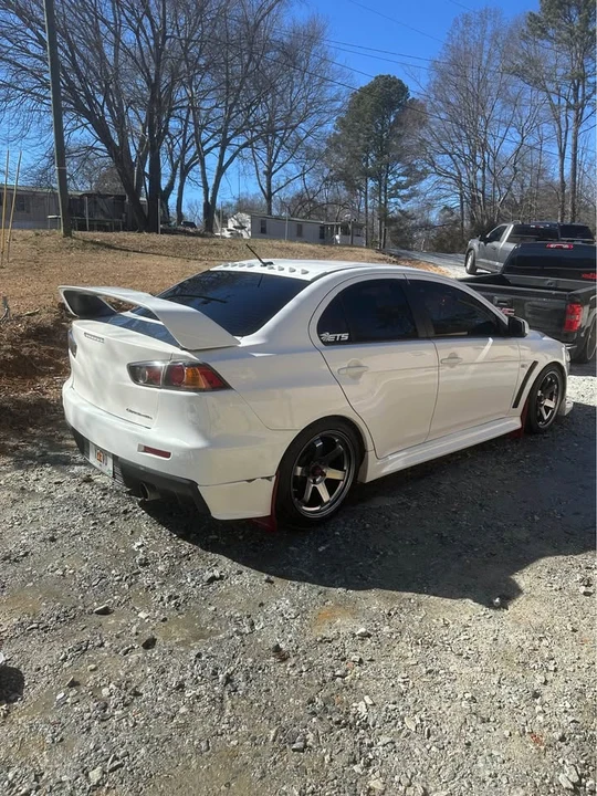2014 Mitsubishi Lancer Evolution X 9th Gen - Image 2 of 3