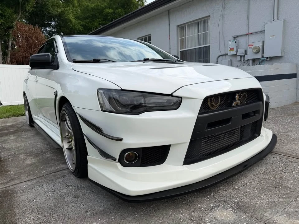 2014 Mitsubishi Lancer Evolution X 9th Gen - Image 3 of 18