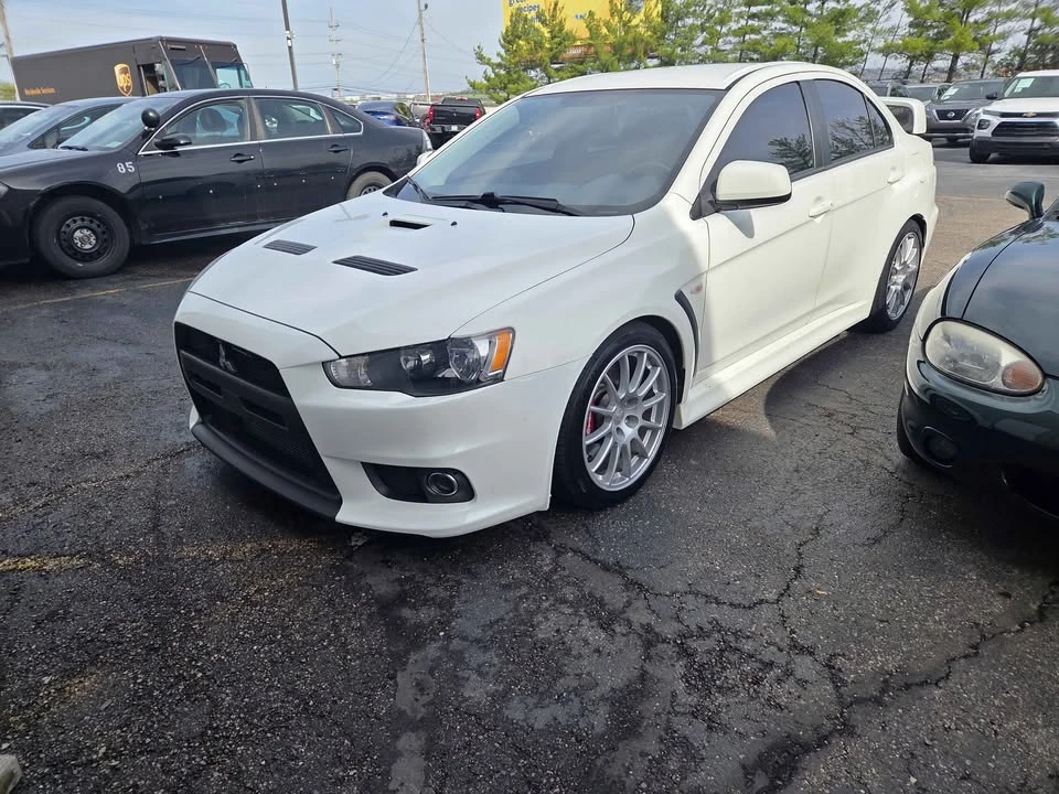 2014 Mitsubishi Lancer Evolution X 9th Gen - Image 2 of 6
