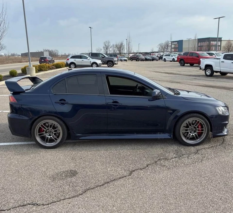 2014 Mitsubishi Lancer Evolution X 9th Gen - Image 14 of 15