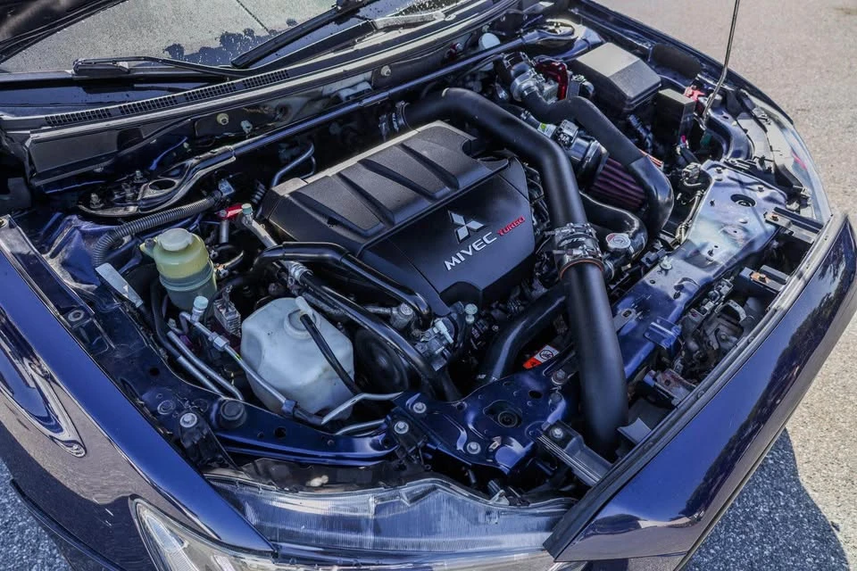 2014 Mitsubishi Lancer Evolution X 9th Gen - Image 9 of 19