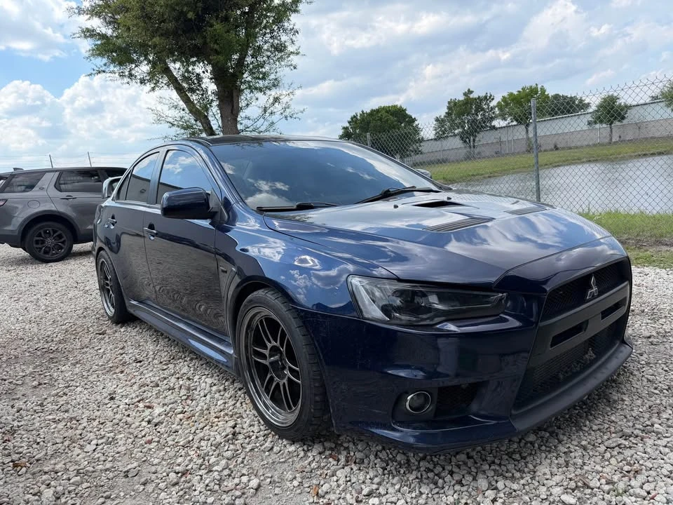 2014 Mitsubishi Lancer Evolution X 9th Gen - Image 3 of 15