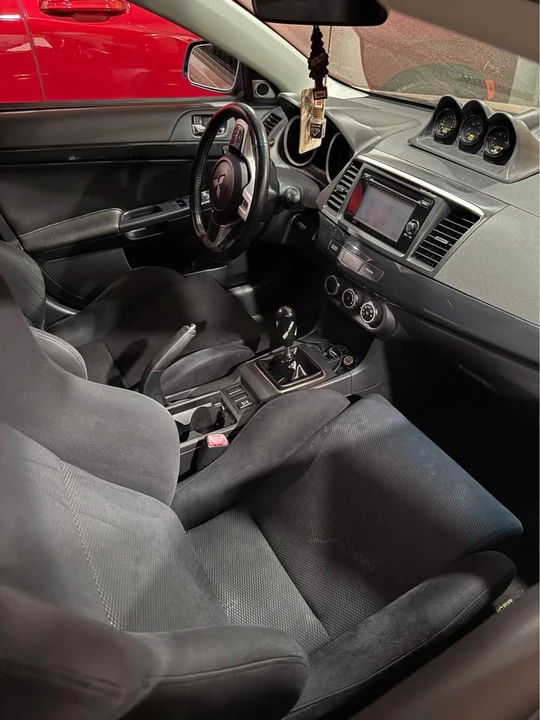 2014 Mitsubishi Lancer Evolution X 9th Gen - Image 8 of 8