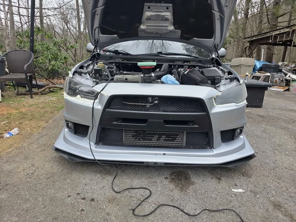 2014 Mitsubishi Lancer Evolution X 9th Gen - Image 2 of 17