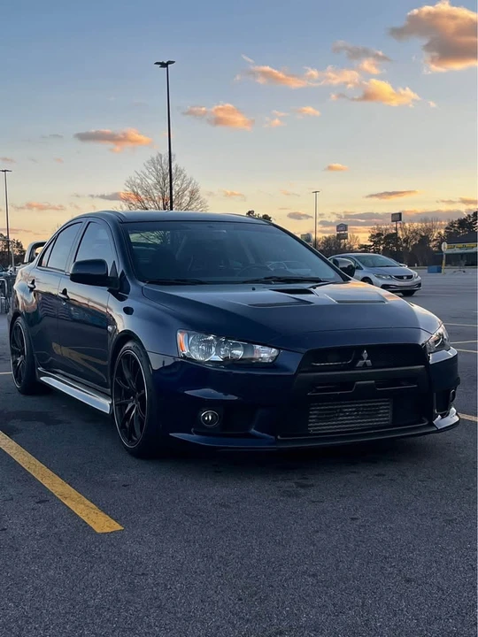 2014 Mitsubishi Lancer Evolution X 9th Gen - Image 2 of 8