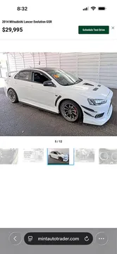 2014 Mitsubishi Lancer Evolution GSR