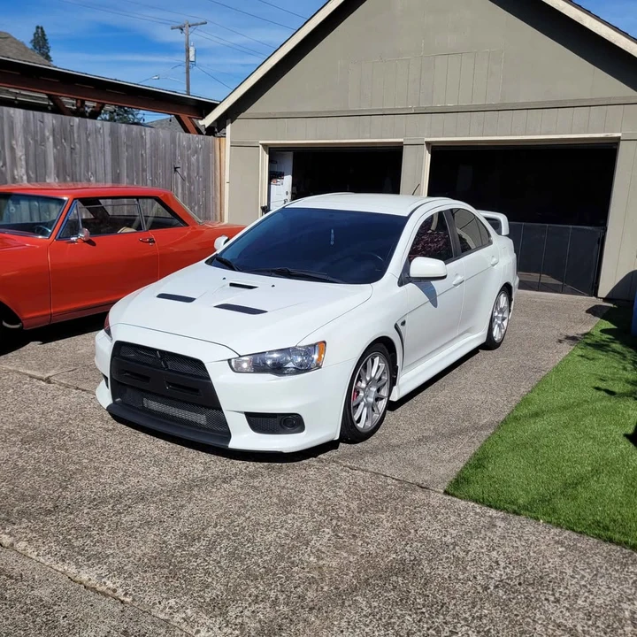 2014 Mitsubishi Lancer Evolution X 9th Gen - Image 2 of 10