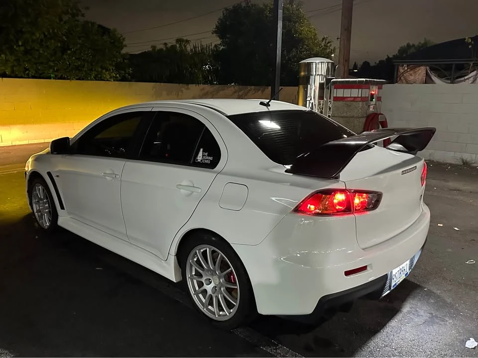 2014 Mitsubishi Lancer Evolution X 9th Gen - Image 2 of 3