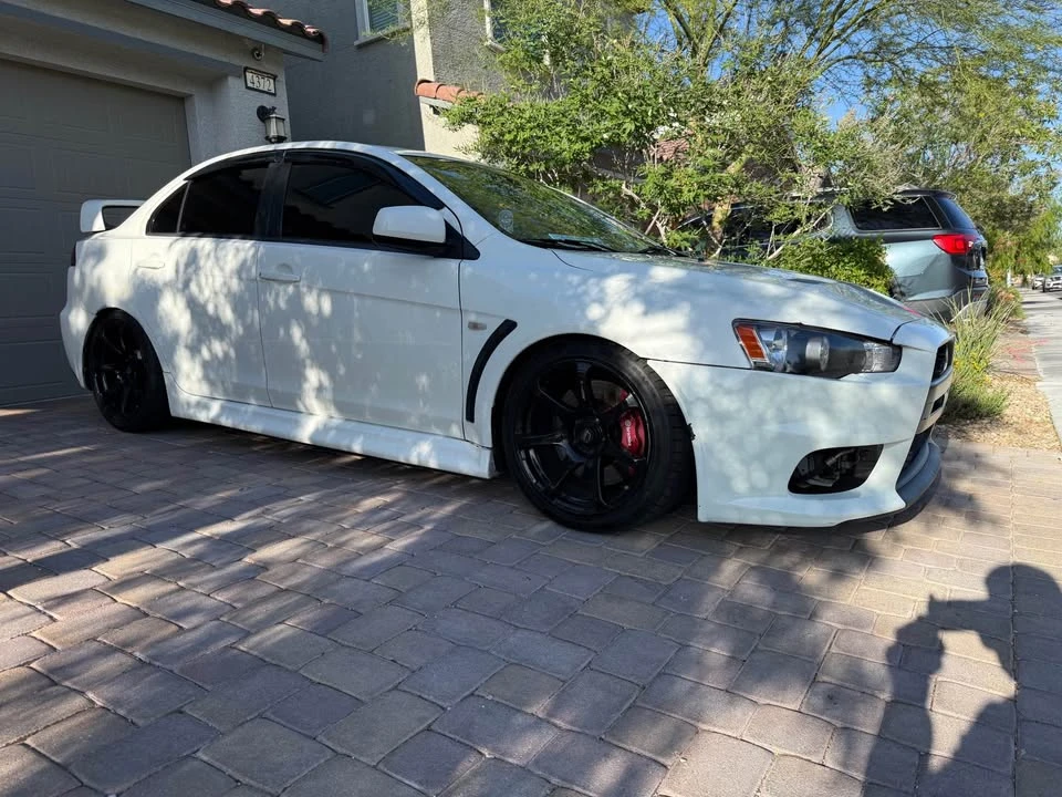 2014 Mitsubishi Lancer Evolution X 9th Gen - Image 8 of 9