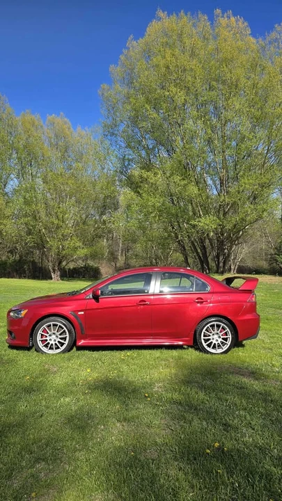 2014 Mitsubishi Lancer Evolution X 9th Gen - Image 2 of 13