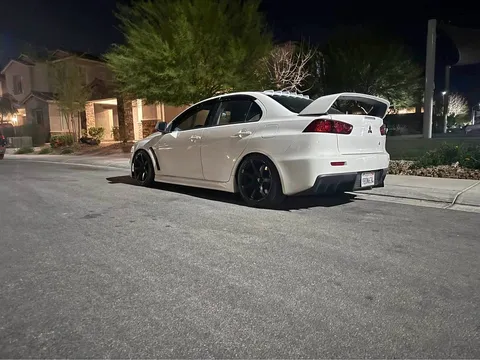 2014 Mitsubishi Lancer Evolution GSR