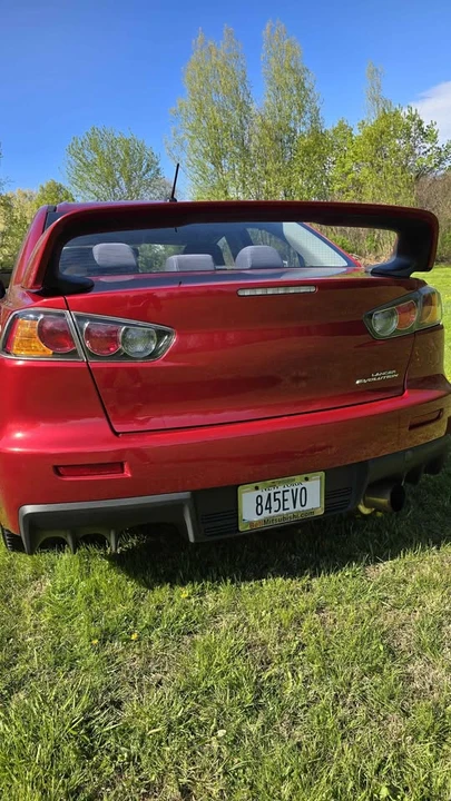 2014 Mitsubishi Lancer Evolution X 9th Gen - Image 11 of 13