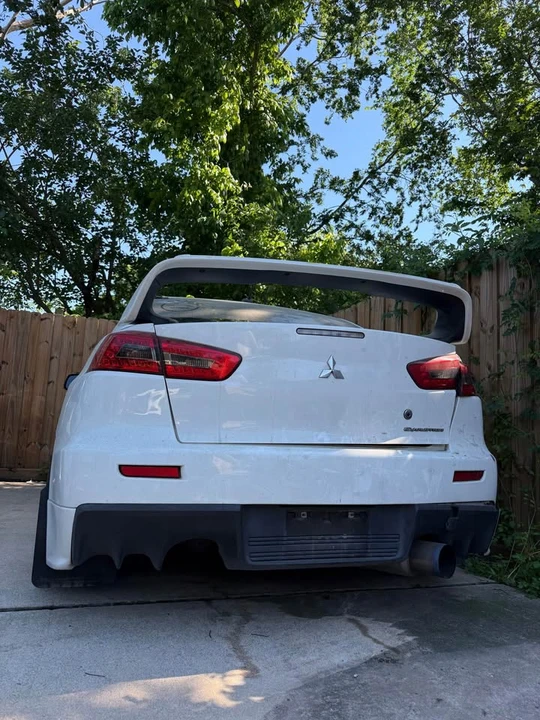2014 Mitsubishi Lancer Evolution X 9th Gen - Image 2 of 13