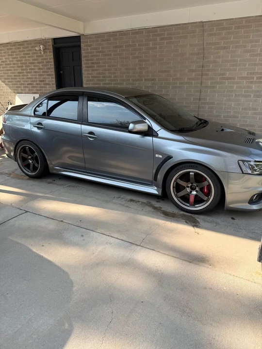 2014 Mitsubishi Lancer Evolution X 9th Gen - Image 2 of 15