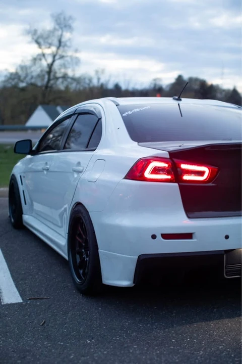 2014 Mitsubishi Lancer Evolution X 9th Gen - Image 4 of 9