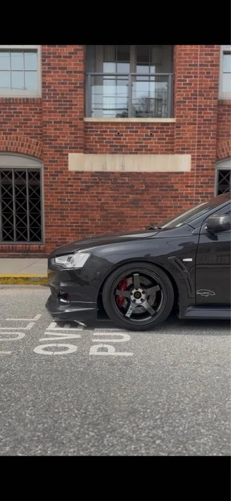 2014 Mitsubishi Lancer Evolution X 9th Gen - Image 2 of 14