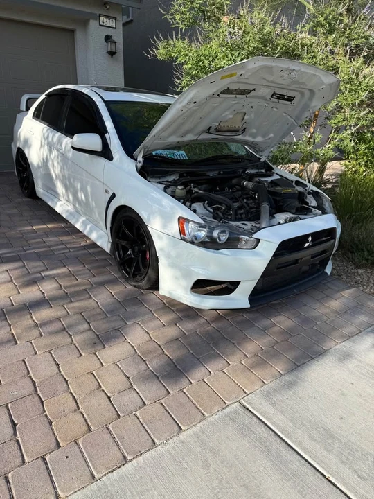 2014 Mitsubishi Lancer Evolution X 9th Gen - Image 4 of 7