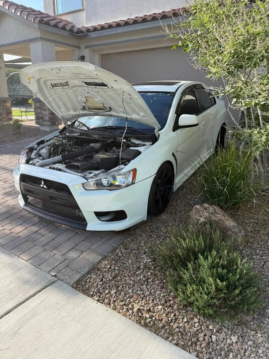 2014 Mitsubishi Lancer Evolution X 9th Gen - Image 3 of 7