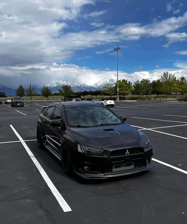 2014 Mitsubishi Lancer Evolution X 9th Gen - Image 2 of 19