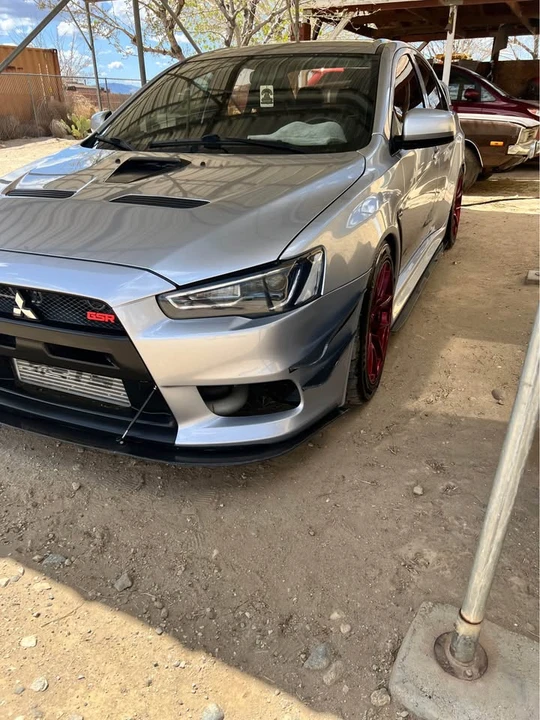 2014 Mitsubishi Lancer Evolution X 9th Gen - Image 6 of 6