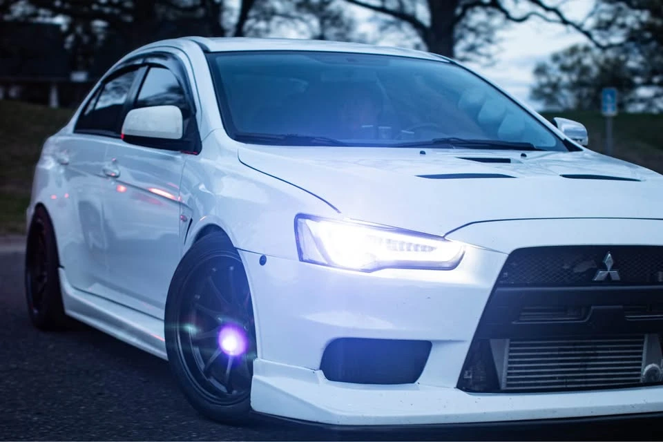 2014 Mitsubishi Lancer Evolution X 9th Gen - Image 5 of 9