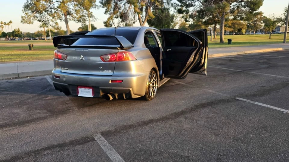 2014 Mitsubishi Lancer Evolution X 9th Gen - Image 3 of 7