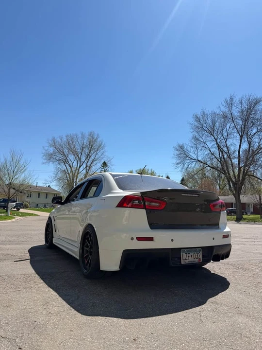 2014 Mitsubishi Lancer Evolution X 9th Gen - Image 8 of 9