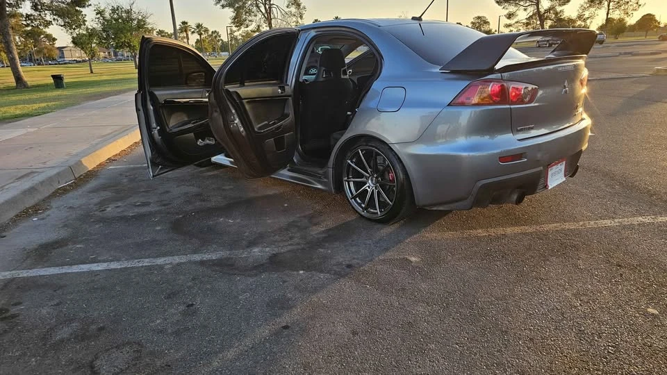 2014 Mitsubishi Lancer Evolution X 9th Gen - Image 2 of 7