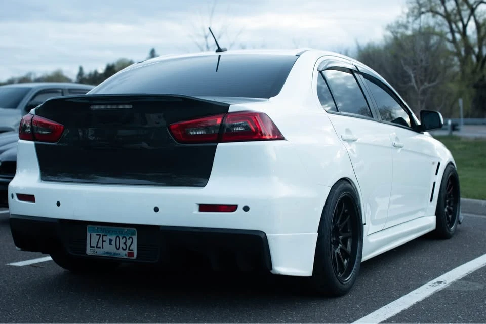 2014 Mitsubishi Lancer Evolution X 9th Gen - Image 6 of 9