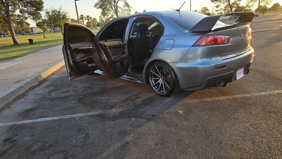 2014 Mitsubishi Lancer Evolution X 9th Gen - Image 6 of 7
