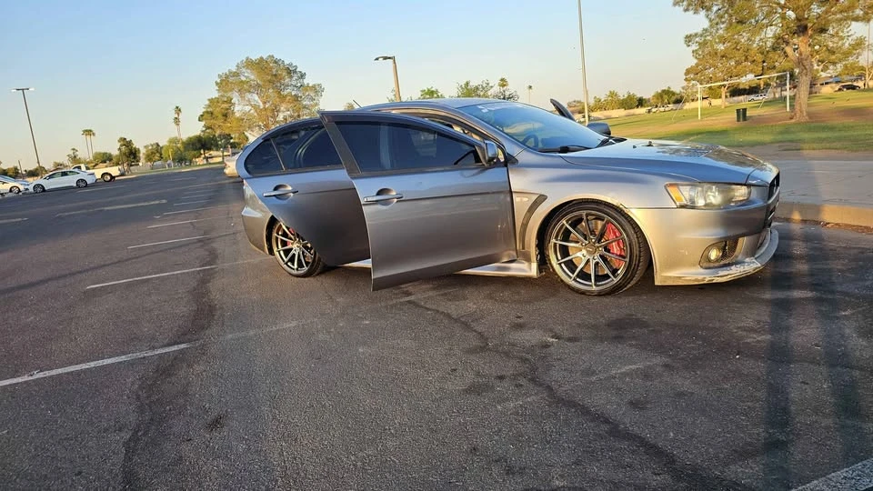 2014 Mitsubishi Lancer Evolution X 9th Gen - Image 7 of 7