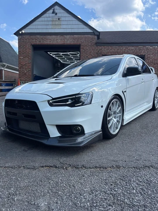2014 Mitsubishi Lancer Evolution X 9th Gen - Image 9 of 10