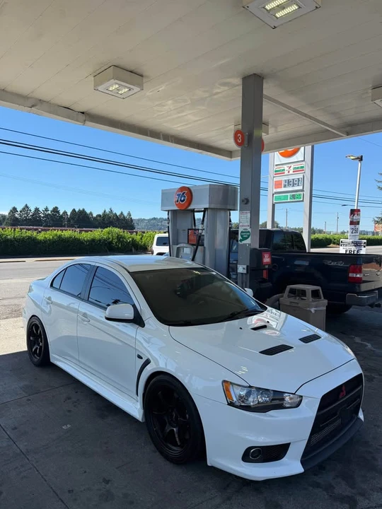 2014 Mitsubishi Lancer Evolution X 9th Gen - Image 2 of 11