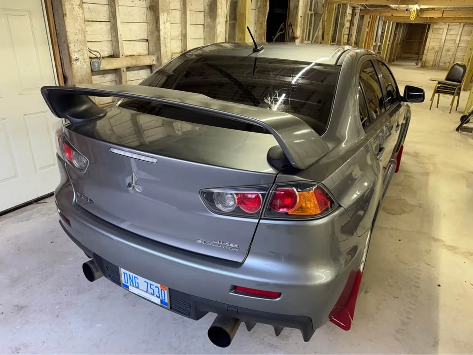 2014 Mitsubishi Lancer Evolution X 9th Gen - Image 3 of 7