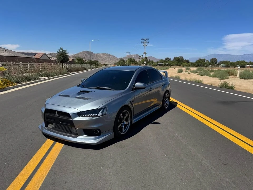 2014 Mitsubishi Lancer Evolution X 9th Gen - Image 2 of 4