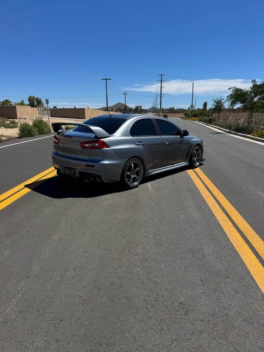 2014 Mitsubishi Lancer Evolution X 9th Gen - Image 3 of 4