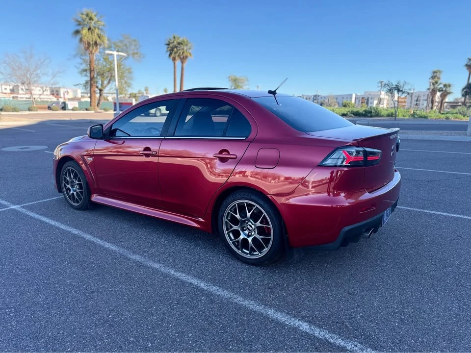 2014 Mitsubishi Lancer Evolution X 9th Gen - Image 9 of 9