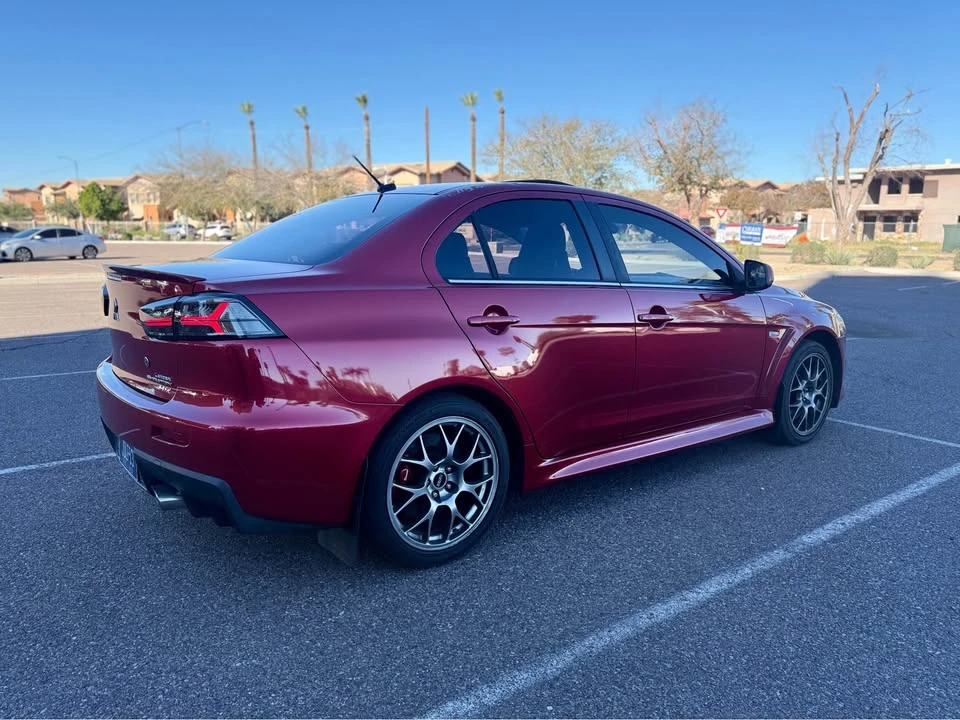 2014 Mitsubishi Lancer Evolution X 9th Gen - Image 8 of 9