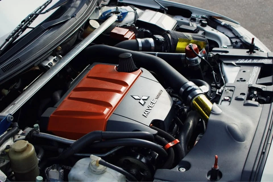 2014 Mitsubishi Lancer Evolution X 9th Gen - Image 2 of 10