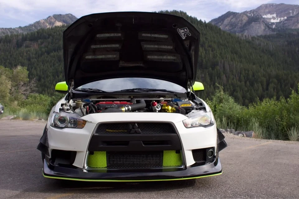 2014 Mitsubishi Lancer Evolution X 9th Gen - Image 9 of 10