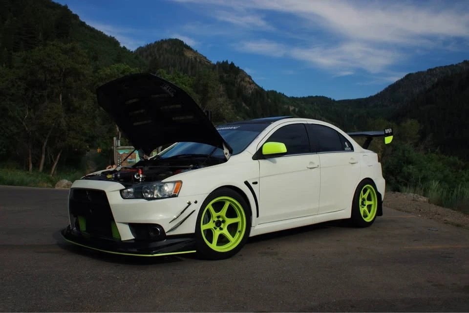 2014 Mitsubishi Lancer Evolution X 9th Gen - Image 10 of 10