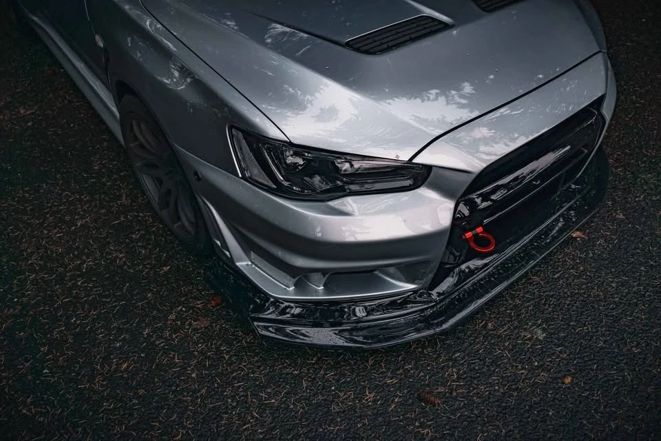 2014 Mitsubishi Lancer Evolution X 9th Gen - Image 2 of 11