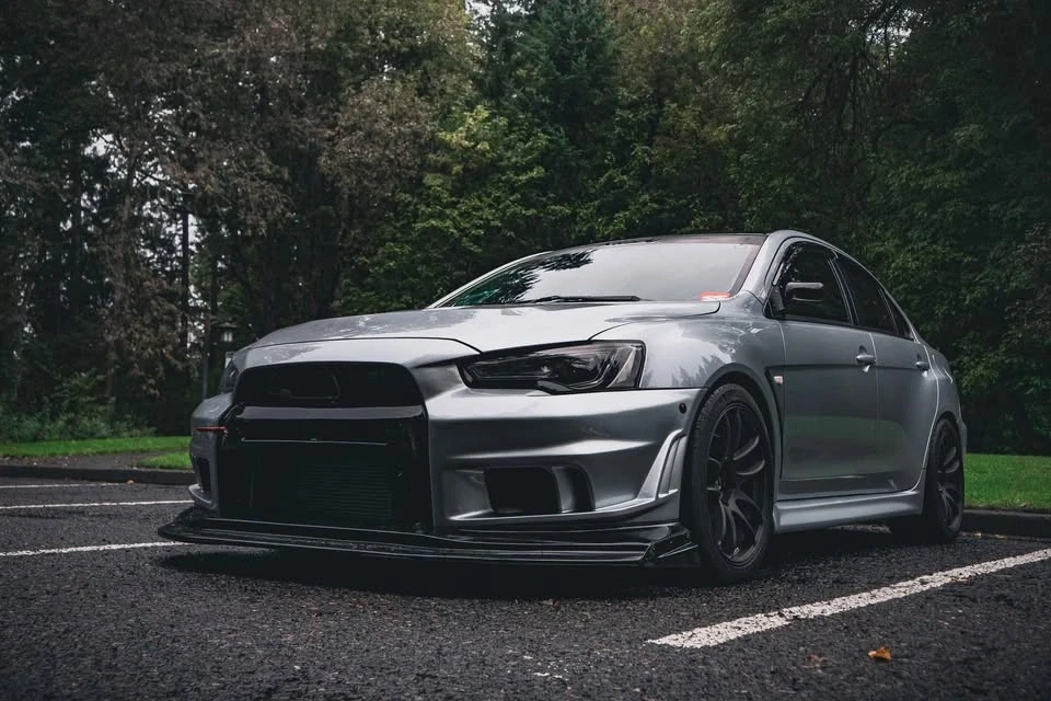 2014 Mitsubishi Lancer Evolution X 9th Gen - Image 7 of 11