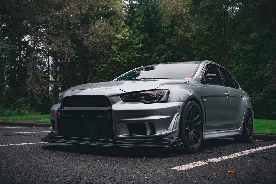 2014 Mitsubishi Lancer Evolution X 9th Gen - Image 4 of 11