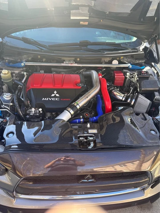 2014 Mitsubishi Lancer Evolution X 9th Gen - Image 5 of 11
