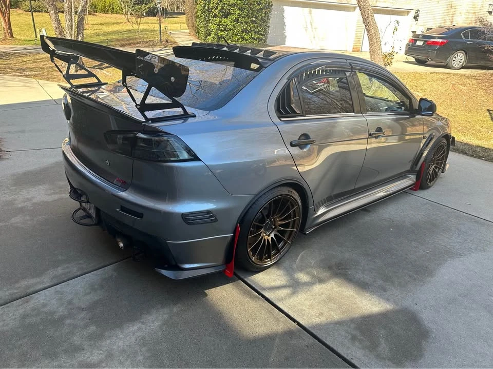 2014 Mitsubishi Lancer Evolution X 9th Gen - Image 2 of 11