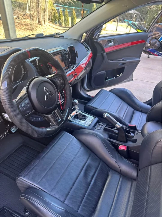 2014 Mitsubishi Lancer Evolution X 9th Gen - Image 6 of 11