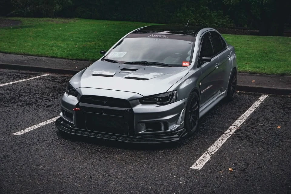 2014 Mitsubishi Lancer Evolution X 9th Gen - Image 6 of 11